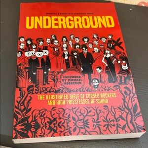 Underground Illustrated Book
